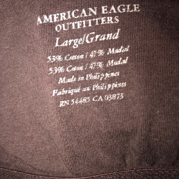 American Eagle tank w/shelf bra&adjustable straps - Picture 2 of 8